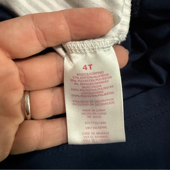 Nautical three layer Tu-Tu dress 4T - Picture 7 of 10